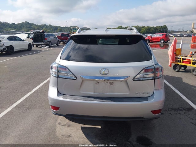 Aukcja sprzedaży 2012 Lexus Rx 350, vin: 2T2BK1BA9CC143954, numer aukcji: 45893030
