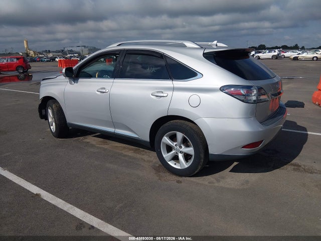 Aukcja sprzedaży 2012 Lexus Rx 350, vin: 2T2BK1BA9CC143954, numer aukcji: 45893030