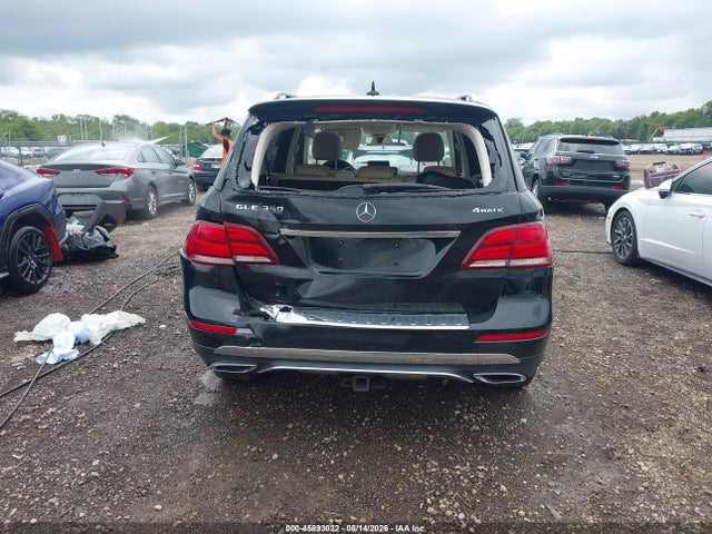 45893032 :رقم المزاد ، 4JGDA5HB4JB096511 vin ، 2018 Mercedes-benz Gle 350 4matic مزاد بيع