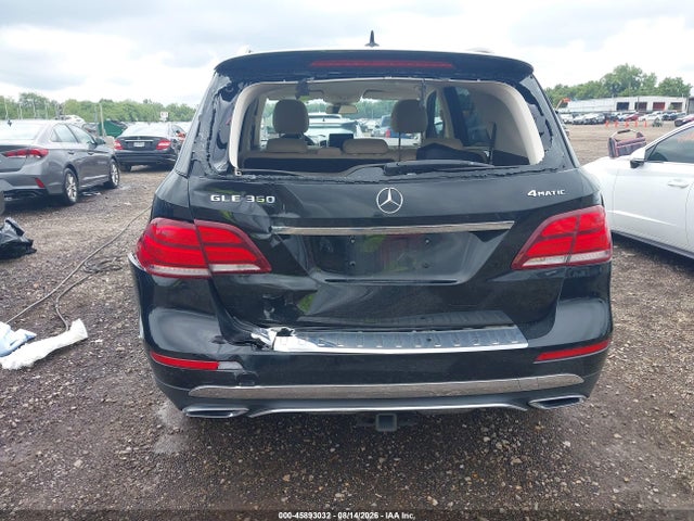 45893032 :رقم المزاد ، 4JGDA5HB4JB096511 vin ، 2018 Mercedes-benz Gle 350 4matic مزاد بيع