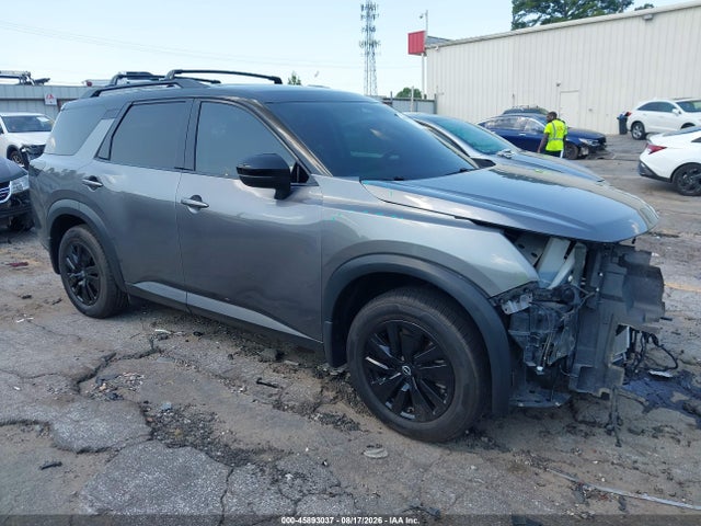 Продажа на аукционе авто 2022 Nissan Pathfinder Sl 2wd, vin: 5N1DR3CA7NC273547, номер лота: 45893037