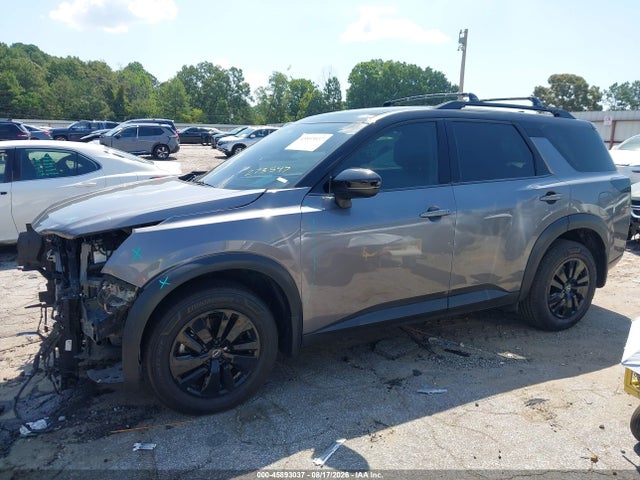 Продаж на аукціоні авто 2022 Nissan Pathfinder Sl 2wd, vin: 5N1DR3CA7NC273547, номер лоту: 45893037