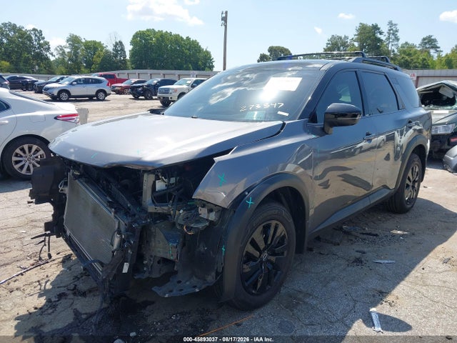 Продаж на аукціоні авто 2022 Nissan Pathfinder Sl 2wd, vin: 5N1DR3CA7NC273547, номер лоту: 45893037