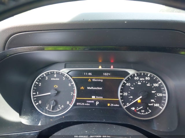 Продаж на аукціоні авто 2022 Nissan Pathfinder Sl 2wd, vin: 5N1DR3CA7NC273547, номер лоту: 45893037