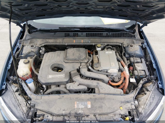 2019 Ford Fusion Hybrid Se მანქანა იყიდება აუქციონზე, vin: 3FA6P0LU9KR136401, აუქციონის ნომერი: 45893039