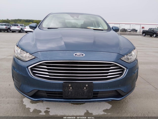 2019 Ford Fusion Hybrid Se მანქანა იყიდება აუქციონზე, vin: 3FA6P0LU9KR136401, აუქციონის ნომერი: 45893039