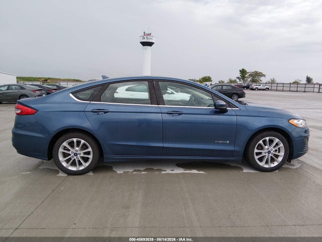 2019 Ford Fusion Hybrid Se მანქანა იყიდება აუქციონზე, vin: 3FA6P0LU9KR136401, აუქციონის ნომერი: 45893039