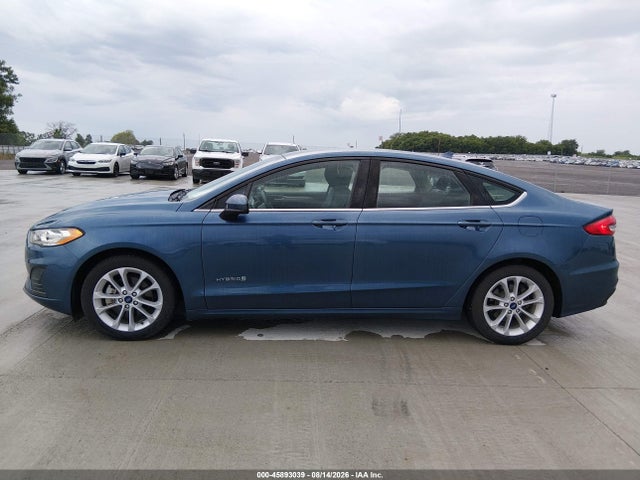 2019 Ford Fusion Hybrid Se მანქანა იყიდება აუქციონზე, vin: 3FA6P0LU9KR136401, აუქციონის ნომერი: 45893039