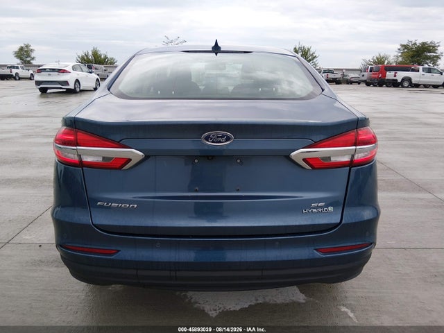 2019 Ford Fusion Hybrid Se მანქანა იყიდება აუქციონზე, vin: 3FA6P0LU9KR136401, აუქციონის ნომერი: 45893039