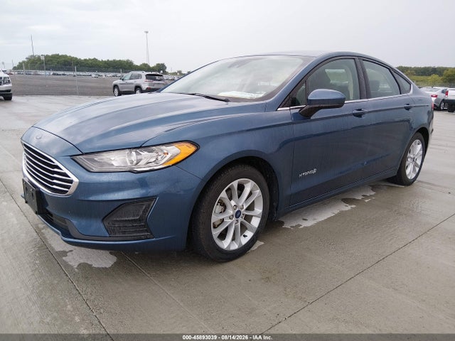 2019 Ford Fusion Hybrid Se მანქანა იყიდება აუქციონზე, vin: 3FA6P0LU9KR136401, აუქციონის ნომერი: 45893039