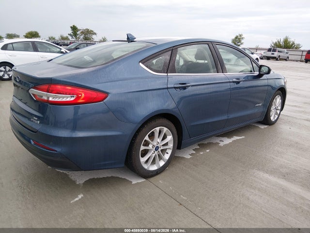 2019 Ford Fusion Hybrid Se მანქანა იყიდება აუქციონზე, vin: 3FA6P0LU9KR136401, აუქციონის ნომერი: 45893039