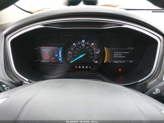 2019 Ford Fusion Hybrid Se მანქანა იყიდება აუქციონზე, vin: 3FA6P0LU9KR136401, აუქციონის ნომერი: 45893039