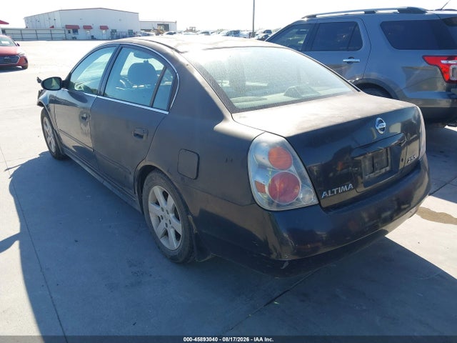 2003 Nissan Altima 2.5 S მანქანა იყიდება აუქციონზე, vin: 1N4AL11DX3C272938, აუქციონის ნომერი: 45893040
