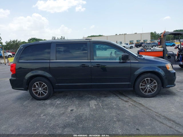 2017 Dodge Grand Caravan Sxt მანქანა იყიდება აუქციონზე, vin: 2C4RDGCG3HR790022, აუქციონის ნომერი: 45893043