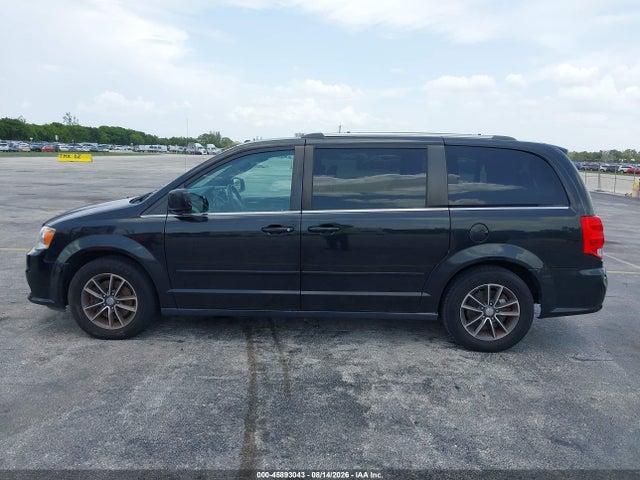 2017 Dodge Grand Caravan Sxt მანქანა იყიდება აუქციონზე, vin: 2C4RDGCG3HR790022, აუქციონის ნომერი: 45893043