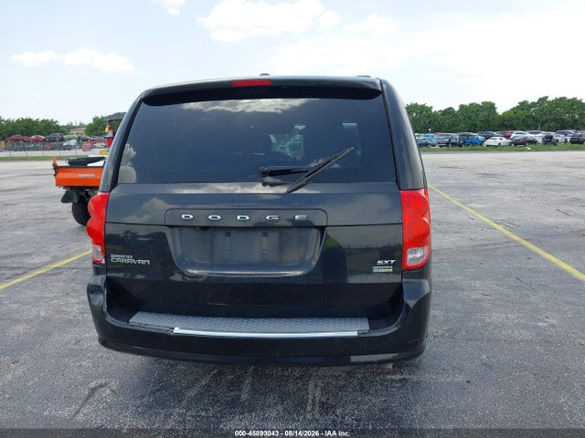 2017 Dodge Grand Caravan Sxt მანქანა იყიდება აუქციონზე, vin: 2C4RDGCG3HR790022, აუქციონის ნომერი: 45893043