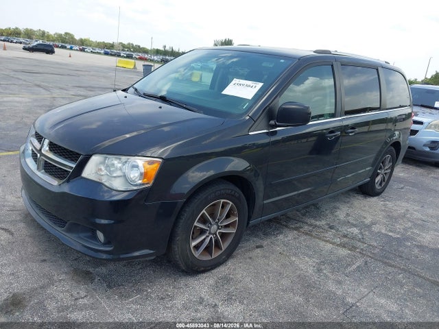 2017 Dodge Grand Caravan Sxt მანქანა იყიდება აუქციონზე, vin: 2C4RDGCG3HR790022, აუქციონის ნომერი: 45893043