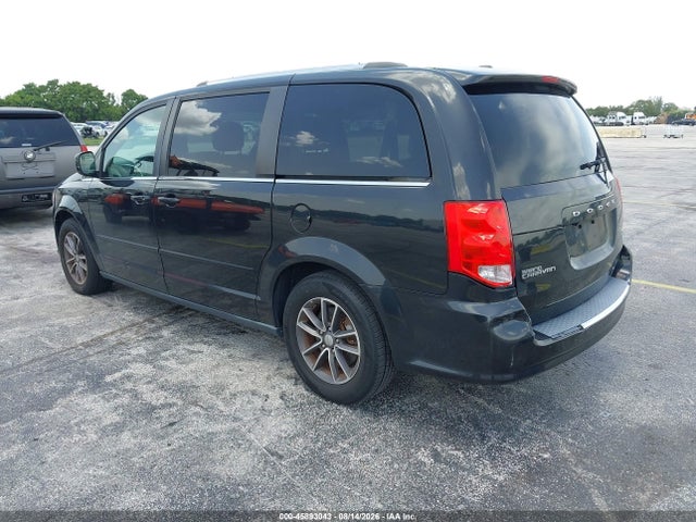 2017 Dodge Grand Caravan Sxt მანქანა იყიდება აუქციონზე, vin: 2C4RDGCG3HR790022, აუქციონის ნომერი: 45893043