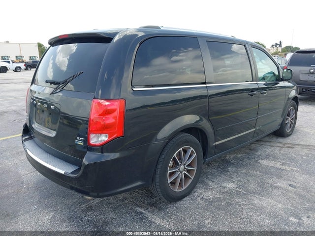 2017 Dodge Grand Caravan Sxt მანქანა იყიდება აუქციონზე, vin: 2C4RDGCG3HR790022, აუქციონის ნომერი: 45893043