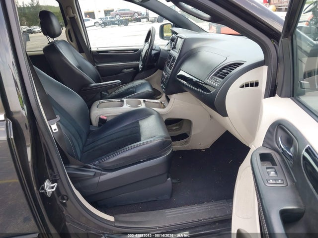 2017 Dodge Grand Caravan Sxt მანქანა იყიდება აუქციონზე, vin: 2C4RDGCG3HR790022, აუქციონის ნომერი: 45893043