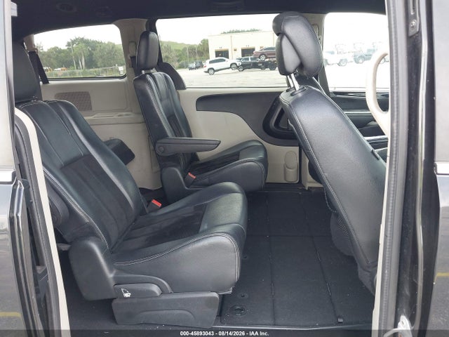 2017 Dodge Grand Caravan Sxt მანქანა იყიდება აუქციონზე, vin: 2C4RDGCG3HR790022, აუქციონის ნომერი: 45893043
