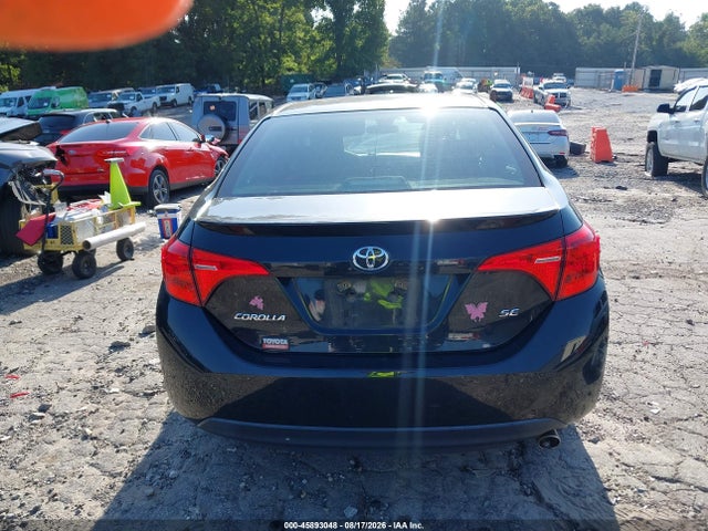 45893048 :رقم المزاد ، 2T1BURHE6KC220110 vin ، 2019 Toyota Corolla Se مزاد بيع