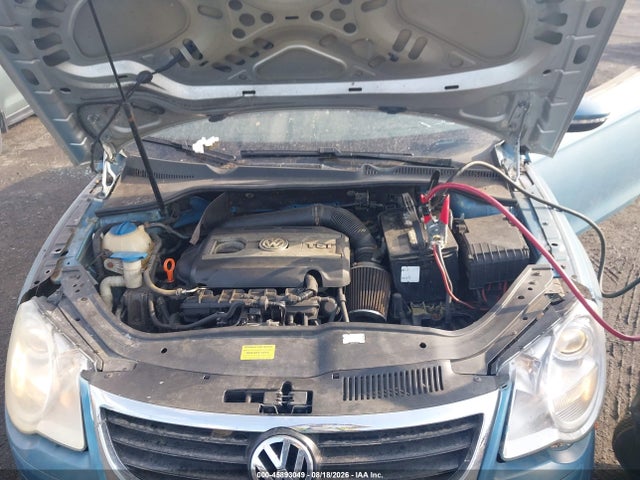 2009 Volkswagen Eos Lux მანქანა იყიდება აუქციონზე, vin: WVWFA71F89V005112, აუქციონის ნომერი: 45893049