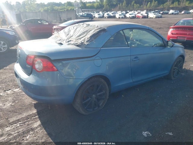 2009 Volkswagen Eos Lux მანქანა იყიდება აუქციონზე, vin: WVWFA71F89V005112, აუქციონის ნომერი: 45893049
