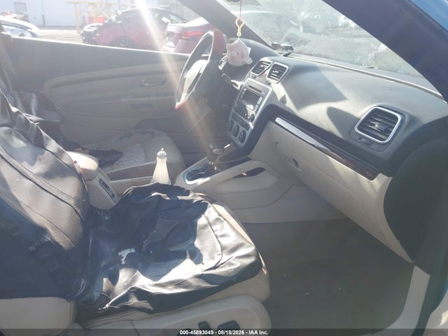 2009 Volkswagen Eos Lux მანქანა იყიდება აუქციონზე, vin: WVWFA71F89V005112, აუქციონის ნომერი: 45893049