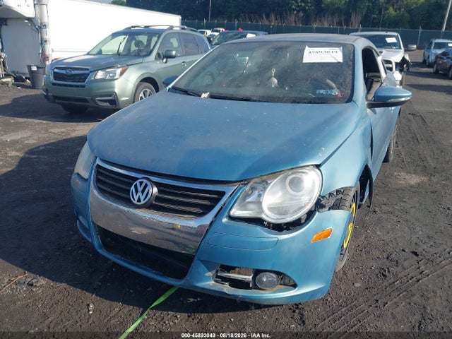 2009 Volkswagen Eos Lux მანქანა იყიდება აუქციონზე, vin: WVWFA71F89V005112, აუქციონის ნომერი: 45893049