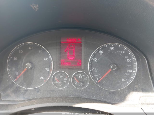 2009 Volkswagen Eos Lux მანქანა იყიდება აუქციონზე, vin: WVWFA71F89V005112, აუქციონის ნომერი: 45893049
