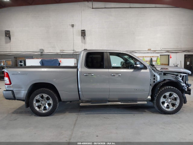 2021 Ram 1500 Big Horn  4x4 6'4 Box მანქანა იყიდება აუქციონზე, vin: 1C6SRFBM7MN831948, აუქციონის ნომერი: 45893052