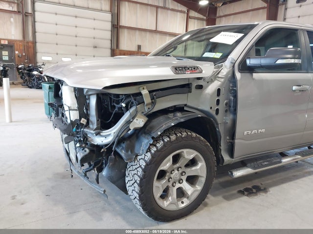 2021 Ram 1500 Big Horn  4x4 6'4 Box მანქანა იყიდება აუქციონზე, vin: 1C6SRFBM7MN831948, აუქციონის ნომერი: 45893052