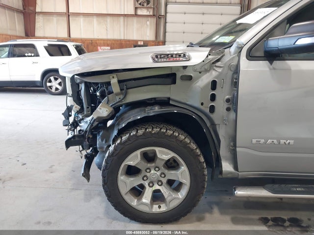 2021 Ram 1500 Big Horn  4x4 6'4 Box მანქანა იყიდება აუქციონზე, vin: 1C6SRFBM7MN831948, აუქციონის ნომერი: 45893052