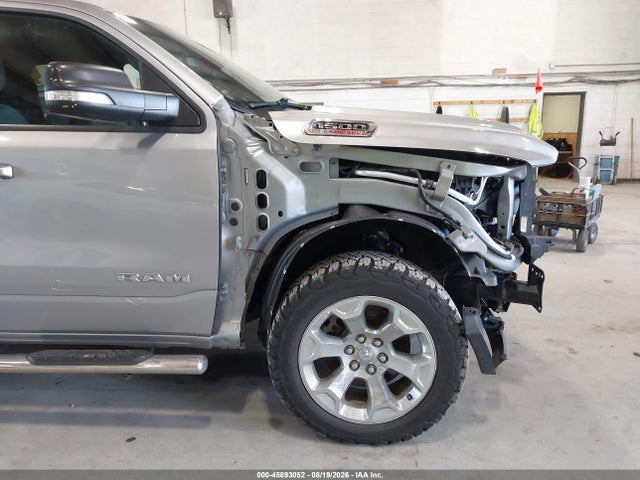 2021 Ram 1500 Big Horn  4x4 6'4 Box მანქანა იყიდება აუქციონზე, vin: 1C6SRFBM7MN831948, აუქციონის ნომერი: 45893052