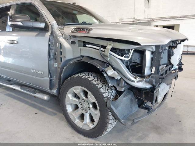 2021 Ram 1500 Big Horn  4x4 6'4 Box მანქანა იყიდება აუქციონზე, vin: 1C6SRFBM7MN831948, აუქციონის ნომერი: 45893052