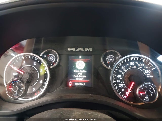 2021 Ram 1500 Big Horn  4x4 6'4 Box მანქანა იყიდება აუქციონზე, vin: 1C6SRFBM7MN831948, აუქციონის ნომერი: 45893052