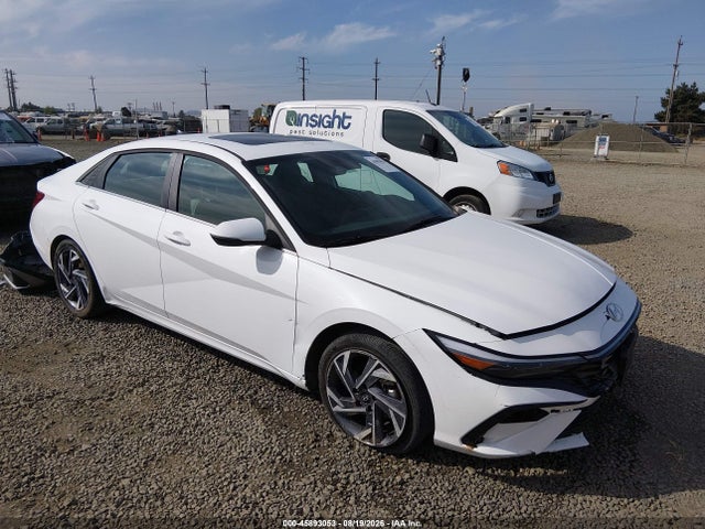 Hyundai Elantra Hybrid Limited 2025 KMHLN4DJ5SU168359 главное изображение