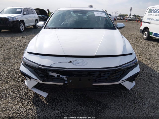 KMHLN4DJ5SU168359 Hyundai Elantra Hybrid Limited