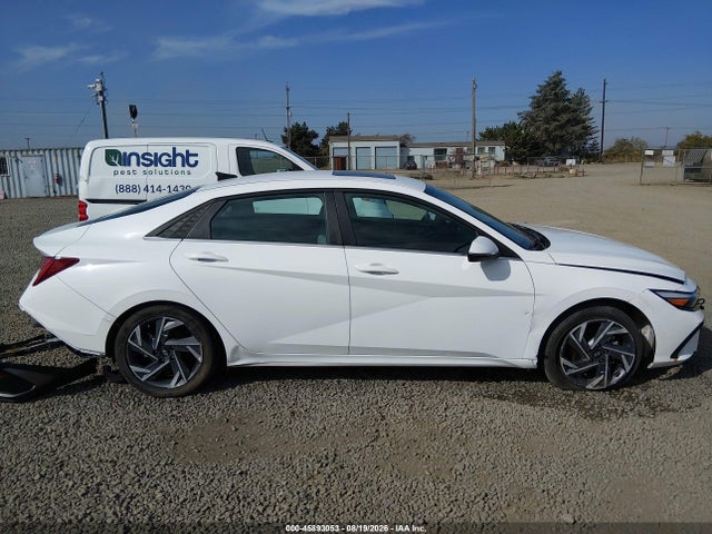 KMHLN4DJ5SU168359 Hyundai Elantra Hybrid Limited