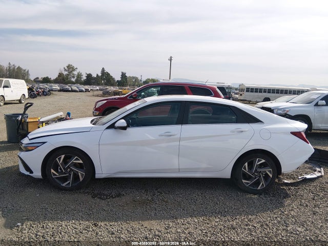 KMHLN4DJ5SU168359 Hyundai Elantra Hybrid Limited