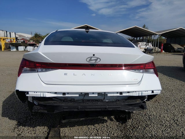KMHLN4DJ5SU168359 Hyundai Elantra Hybrid Limited