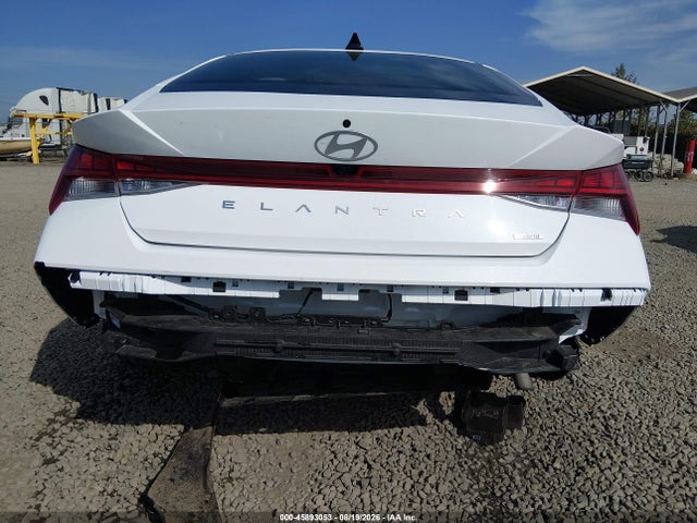 KMHLN4DJ5SU168359 Hyundai Elantra Hybrid Limited