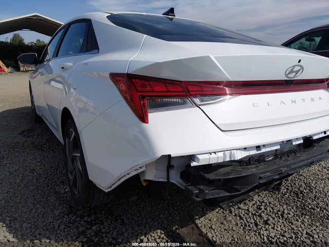 KMHLN4DJ5SU168359 Hyundai Elantra Hybrid Limited