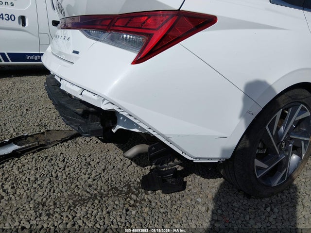 KMHLN4DJ5SU168359 Hyundai Elantra Hybrid Limited