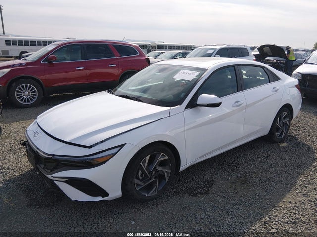 KMHLN4DJ5SU168359 Hyundai Elantra Hybrid Limited