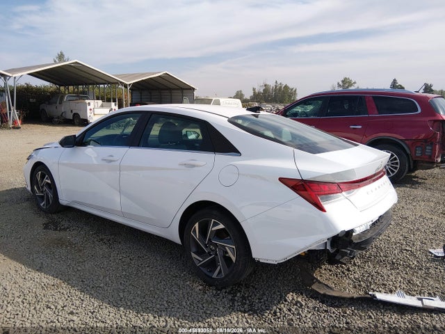 KMHLN4DJ5SU168359 Hyundai Elantra Hybrid Limited