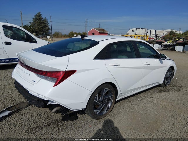 KMHLN4DJ5SU168359 Hyundai Elantra Hybrid Limited