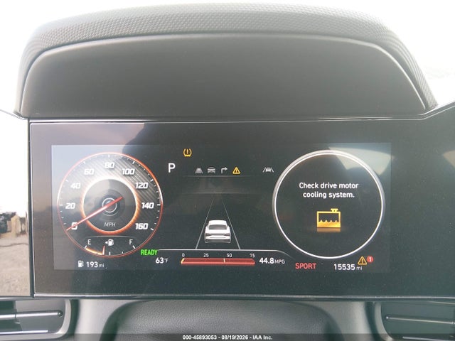 KMHLN4DJ5SU168359 Hyundai Elantra Hybrid Limited