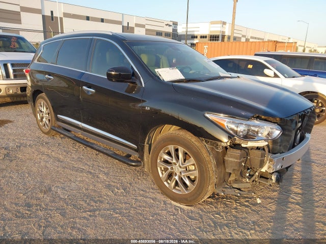 2015 Infiniti Qx60 მანქანა იყიდება აუქციონზე, vin: 5N1AL0MN1FC528666, აუქციონის ნომერი: 45893056